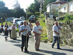 Quema del Xigante y Procesi�n de San Roque