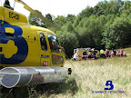 rescate en Cangas de On�s 2008