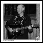Scott Zylstra, Detour's guitar player, harmony vocalist, and recording engineer, at Michigan Legacy Arts Park, Crystal Mt., Summer 2008.