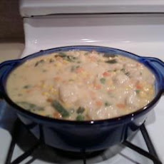Luscious Chicken Pot Pie