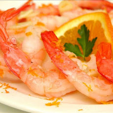 Orange Garlic Shrimp