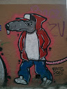 Rats Mural