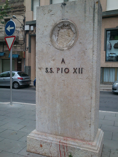 Plaza Pío XII