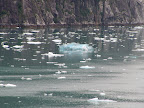 There really is such a thing as "blue ice", and you can find it at Tracy Arm Fiorde