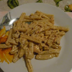 Pasta With Salmon Sauce (Denmark)