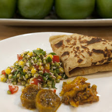 Sprouted Moong Dal Salad
