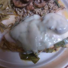 Mushroom and Swiss Chicken
