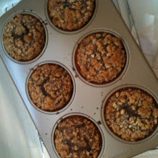 Brownie Coffeecake Muffins