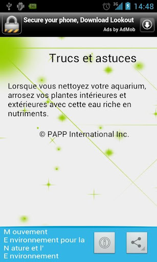 ÉcoTrucs: Plein d'astuces