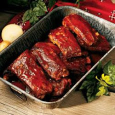 Barbecued Sticky Ribs