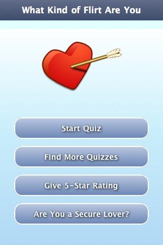 what-kind-of-flirt-are-you for android screenshot