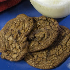 Super-Easy Vegan Double Chocolate Cookies
