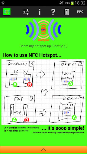NFC Hotspot FREE