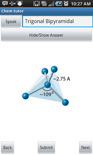 Chem Tutor: Molecular Shapes