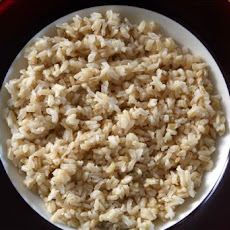 Plain but Perfect-Every-Time Brown Rice