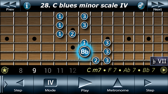 How to download Bluesman Guitar Scales 1.1 unlimited apk for pc