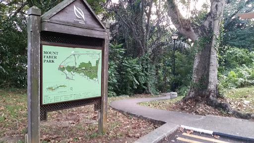 Mount Faber Park Signboard 