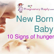 10 Signs of hunger of new born baby