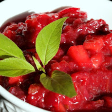 Cranberry Chutney