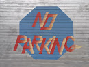 No Parking Garage Painting