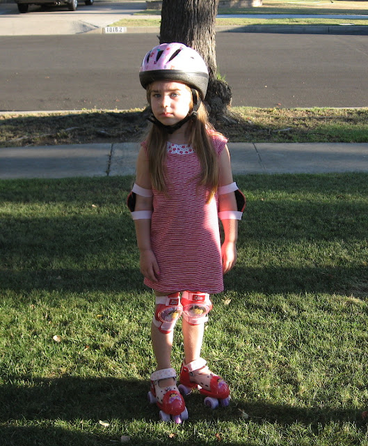 Alanna Rollerskate...