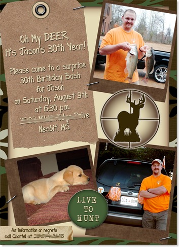 Hunting Invitations