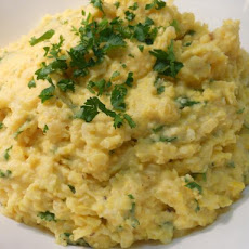 Creamy Corn and Potato Mash