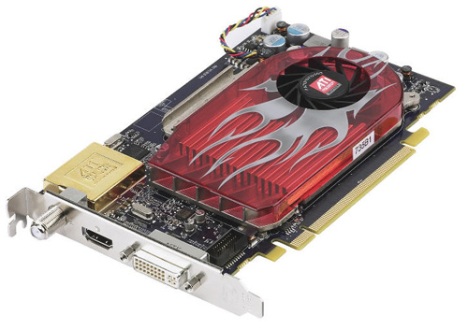 New ATI Video Card Combines Radeon, HD Tuning New ATI Video Card Combines Radeon, HD Tuning