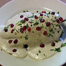 Chile Relleno en Nogada