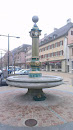 Fontaine de la Place du Marché