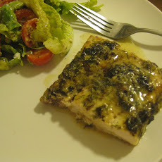 Grilled Swordfish with Lemon Dill Aioli