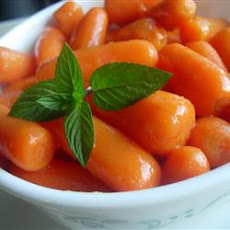 Orange Glazed Carrots