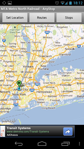 【免費交通運輸App】MTA Metro North: AnyStop-APP點子