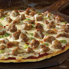 Easy Sausage Pizza