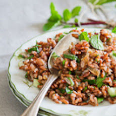 Red Rice & Mint w/ Soy Dressing