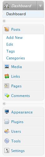wordpress的2.7测试版本