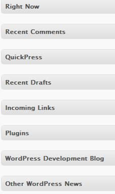 wordpress的2.7测试版本