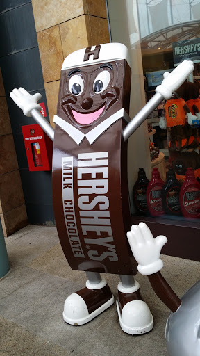 Milk Chocolate Mascot