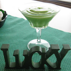 St. Patrick's Day Pudding