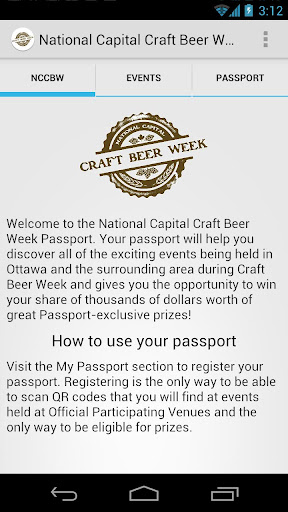 National Capital Beer Week