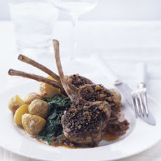 Lamb au Poivre