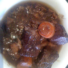 Beef And Roasted Root Vegetable Stew