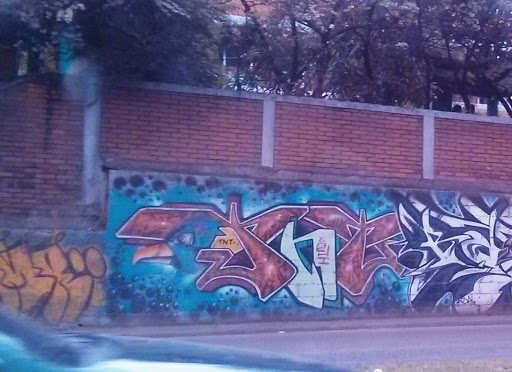Mural TNT
