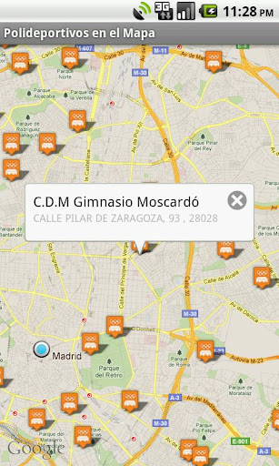 【免費生活App】Polideportivos de Madrid-APP點子