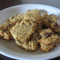 Sultana Oat Cookies