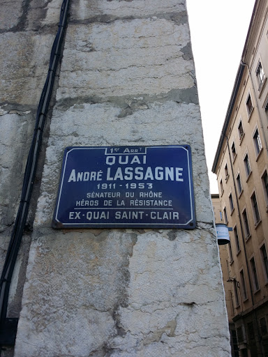 Quai André Lassagne