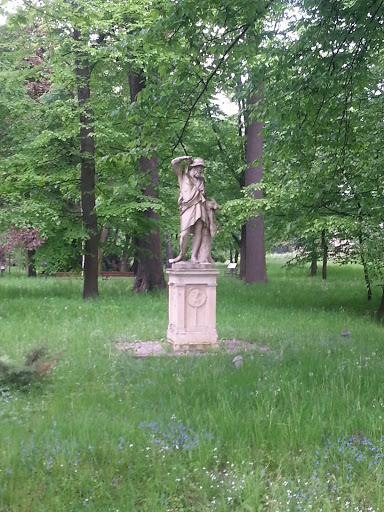 Pomnik W Parku Dittricha