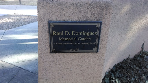 Raul D Dominguez Memorial Garden