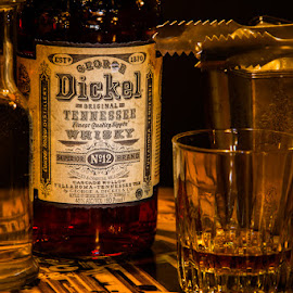George Dickel No12 by Oktatam Fargotof - Food & Drink Alcohol & Drinks ( george, tretter's george dickel no12 tennessee bourbon, tretter's, bar, prague )