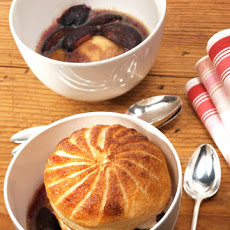 Martha's Plum Dessert